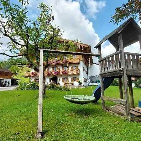 Oederbauer-hof Farm stay Schneizlreuth