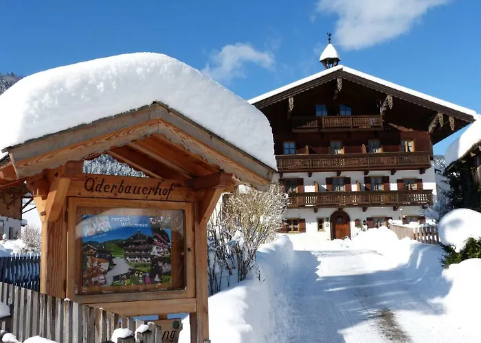 öderbauer-hof Schneizlreuth