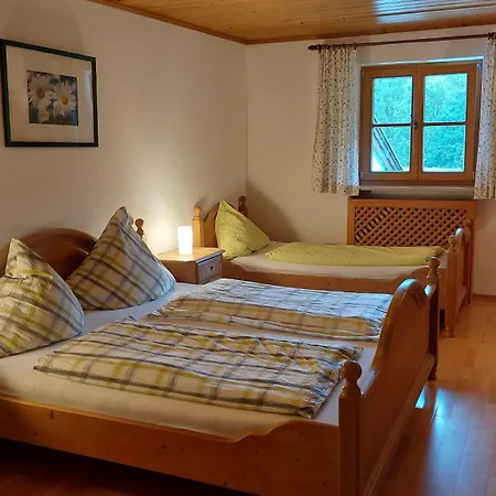 Alloggio per agriturismo Oederbauer-hof Schneizlreuth