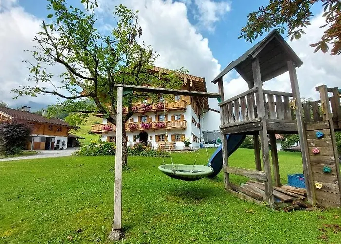 Oederbauer-hof Feriegård Schneizlreuth
